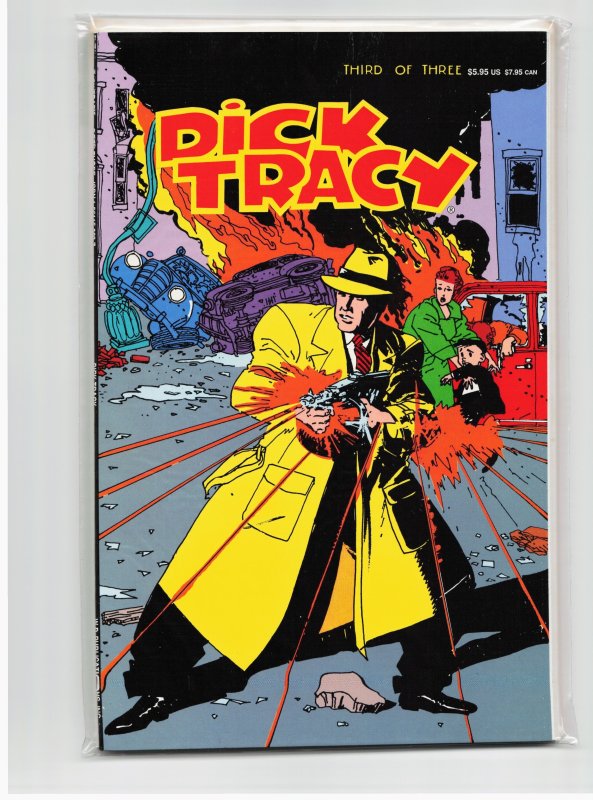Dick Tracy #3 (1990) Dick Tracy