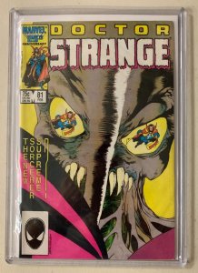 Doctor Strange #81 Marvel 2nd Series final issue (8.0 VF) 1st Rintrah app (1987)