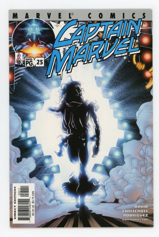 Captain Marvel #25 (1999 v4) Peter David Moondragon NM