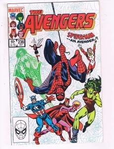 Avengers # 236 NM Marvel Comic Book Yellowjacket Thor Hulk Iron Man Vision J27