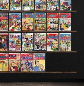 Huge Lot 150+ Comics with Archie, Life With Archie, Pep Comics & More!