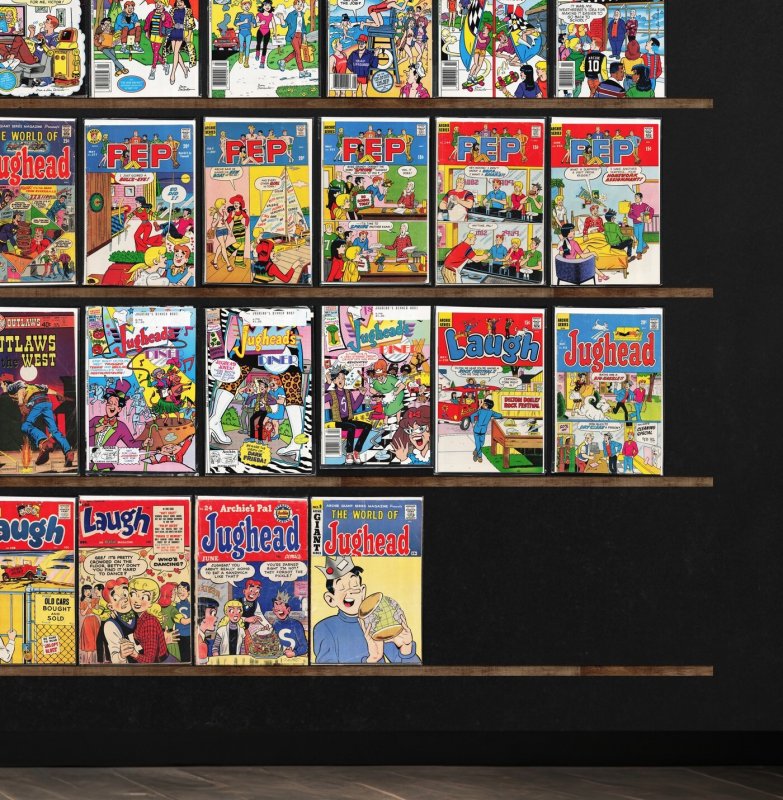 Huge Lot 150+ Comics with Archie, Life With Archie, Pep Comics & More!