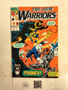 New Warriors #15 VF Marvel Comics comic book 27 JW70