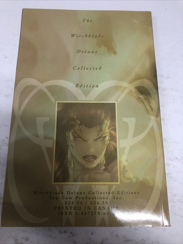 Witchblade The Deluxe Edition(1997) Image TPB SC Wobl