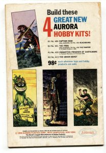 WONDER WOMAN #166 1966-EGG FU-DC SILVER AGE- g/vg