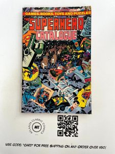 The Superhero Catalogue Games Books Toys Puzzles # 5 FN 1977 Kubert Cover 2 J890