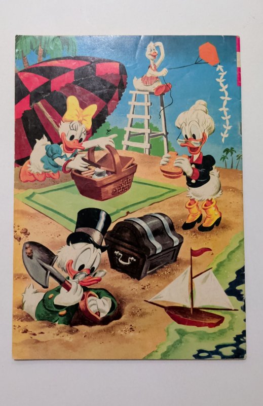 Walt Disney's Donald Duck Beach Party (1965) G/VG 3.0