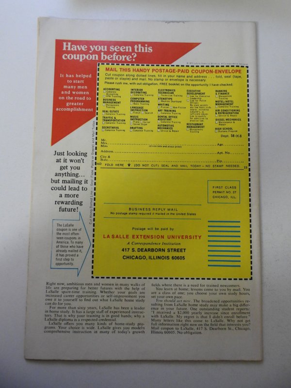 Marvel Spectacular #11 (1974) FN/VF Condition