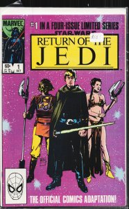Star Wars: Return of the Jedi #1 (1983) Star Wars
