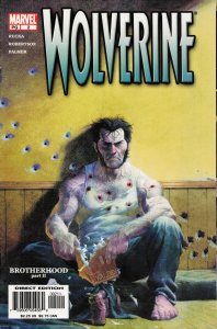 Wolverine #2 (2003) Wolverine