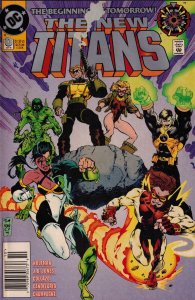 New Titans, The #0 (Newsstand) FN ; DC | Zero Hour