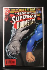 Adventures of Superman #594 Direct Edition (2001)
