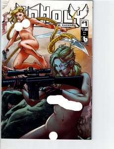 UnHoly #1 Wraparound nude (2016)