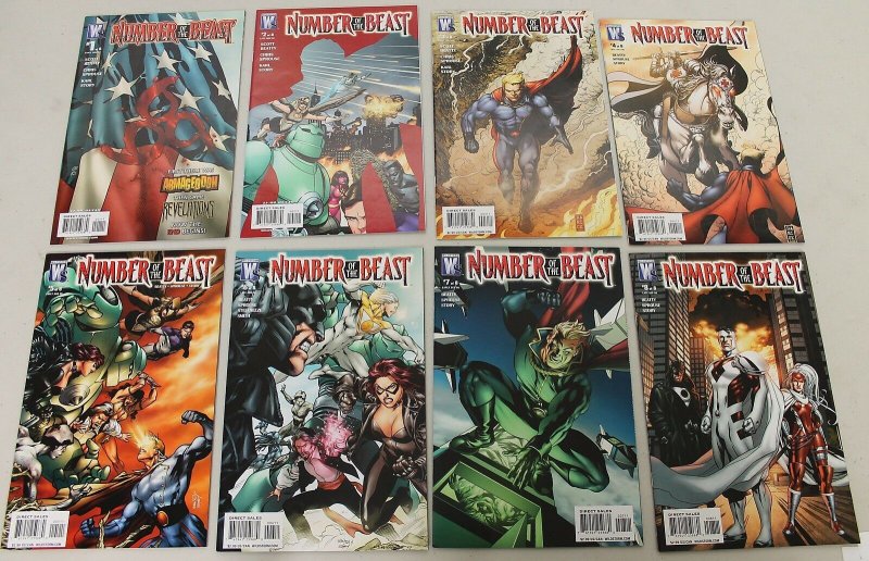 Number of the Beast (Wildstorm 2008) #1-8 (Scott Beatty Chris Sprouse) 