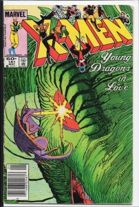The Uncanny X-Men #181 (1984) X-Men