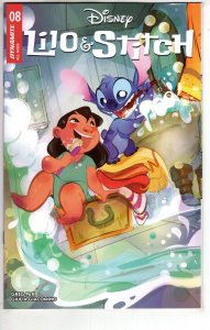 Lilo & Stitch #8 Cover A Comic Book