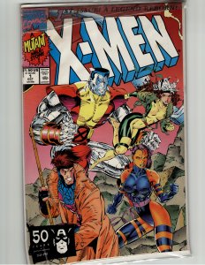 X-Men #1 Colossus and Gambit Cover (1991) X-Men [Key Issue]