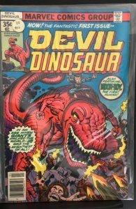 Devil Dinosaur #1 (1978)