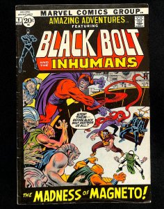 Amazing Adventures #9