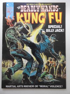 The Deadly Hands of Kung Fu #11 (1975) Sharp VF- Condition!