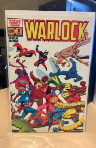 Warlock #6 (1983) 9.2 NM-