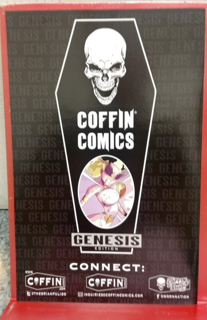 Lady death necrotic genesis #1