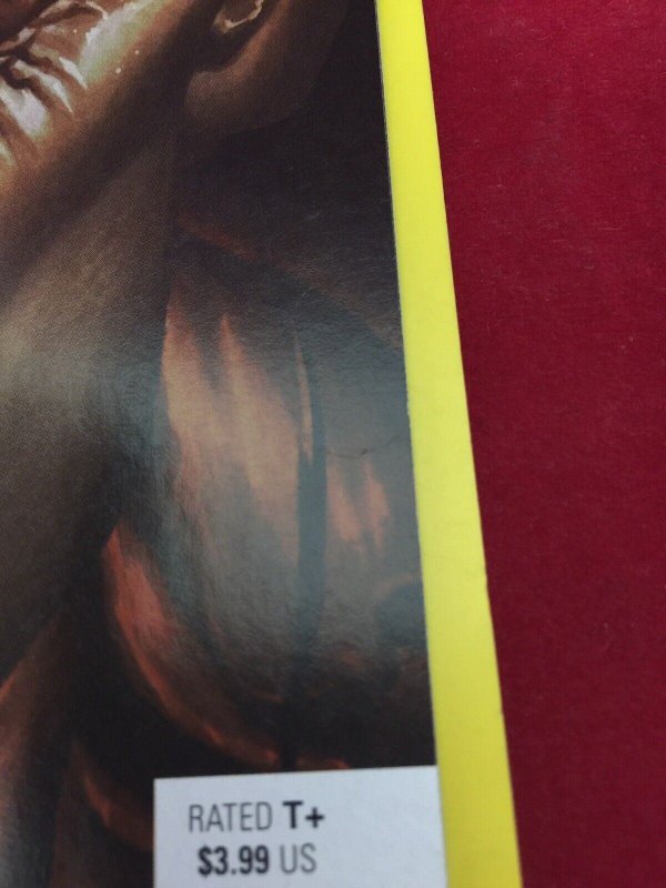 Darkhold Blade #1 1:25 Suayan Variant VFNM 1st B-Negative, Last Avengers