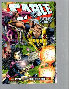 12 Marvel Comics Cable #16 17 18 19-Deluxe 19 20 21 22 23 23 24 + Special EK17