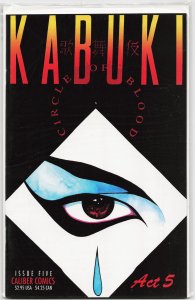 Kabuki: Circle Of Blood #2  (1995) Kabuki