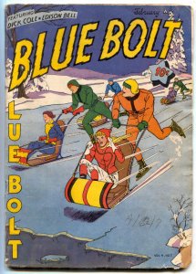 Blue Bolt Vol. 4 #7  1944 - Novelty  -FR - Comic Book