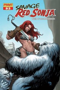 Savage Red Sonja: Queen of the Frozen Wastes #3 [VF/NM]