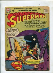 SUPERMAN #113 (3.5) SUPERMAN OF THE PRESENT AND OF THE PAST!