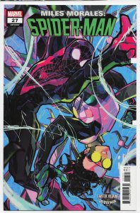 Miles Morales: Spider-Man #27 Besch Cover A (2021)