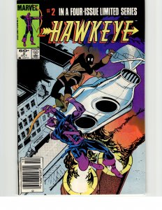 Hawkeye #2 (1983) Hawkeye