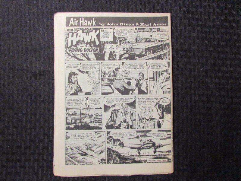 1973 MENOMONEE FALLS GAZETTE Comic Weekly #67 March 26 FN- Steve Canyon