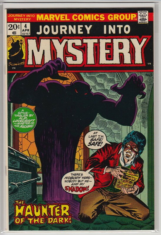 JOURNEY INTO MYSTERY (1972 MARVEL) #4 VF A06156