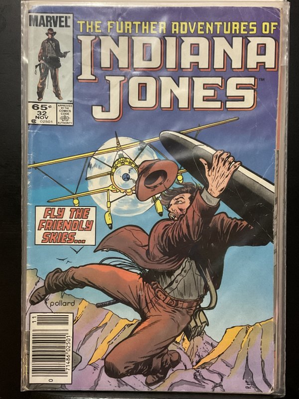 The Further Adventures of Indiana Jones #32 (1985)