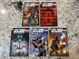 Lot Of 5 GI Joe IDW Comic Books # 236 237 238 239 240 NM 1st Prints 10 J434