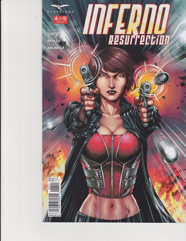 Inferno Resurrection #4 Cover A Zenescope Comic GFT NM Salazar