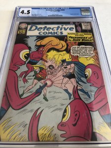 Detective 293,CGC 4.5, KEY..Aquaman stories begin