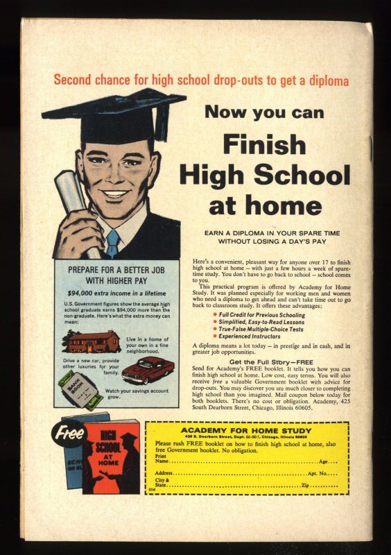 Amazing Adventures #7 FN+ 6.5 Inhumans Black Widow!