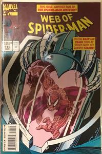 WEB OF SPIDER-MAN #60,69,79,83,91,92,93,115 NM 8 BOOK LOT 