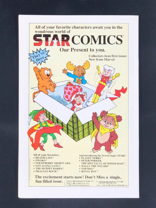 Alpha Flight #21 (1985)