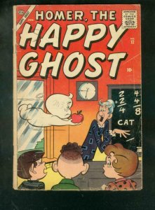 HOMER, THE HAPPY GHOST #12 1957-MATH CLASSROOM COVER G