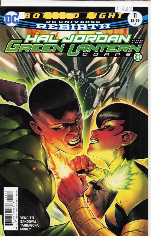 Hal Jordan and the Green Lantern Corps #11 (2017)