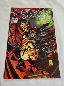 Spawn 16 Very Fine- Art by Greg Capullo