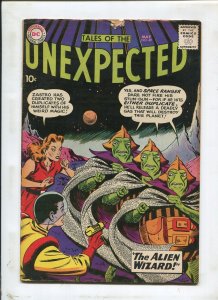 TALES OF THE UNEXPECTED #49 (4.0) THE ALIEN WIZARD 1960