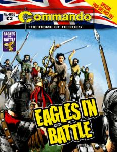 Eagles In Battle