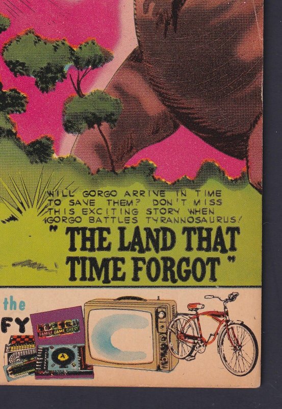 Gorgo #15 4.5 VG+ Charlton Comic - Oct 1963