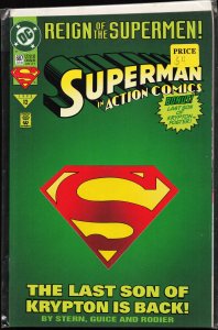 Action Comics #687 (1993) [Key Issue]